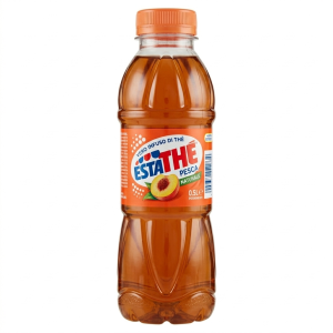 estathé pêche bouteille 40 cl | little r.m