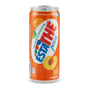 estathé pêche canette 33 cl | little r.m