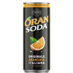 oransoda – boisson gazeuse italienne à l’orange