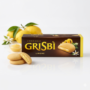 Grisbi Vicenzi - biscuit au citron | Little R.M