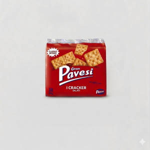 cracker gran pavesi | little r. m