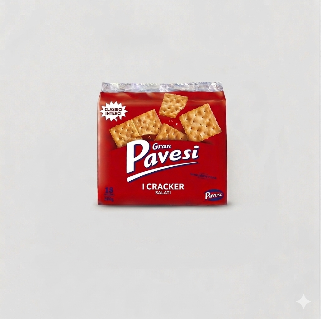 cracker gran pavesi | little r. m cracker gran pavesi | little r. m