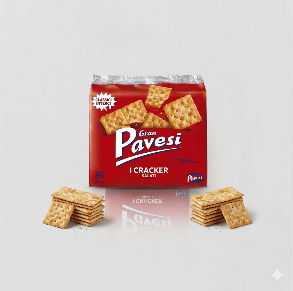cracker gran pavesi | little r. m cracker gran pavesi | little r. m