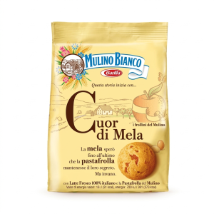 cuor di mela mulino bianco biscuit | little r.m