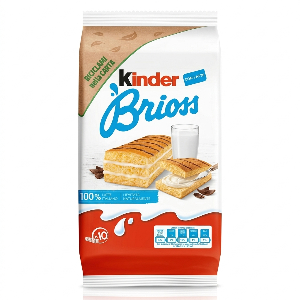 kinder brioss génoise à la crème de lait | little r. m kinder brioss génoise à la crème de lait | little r. m