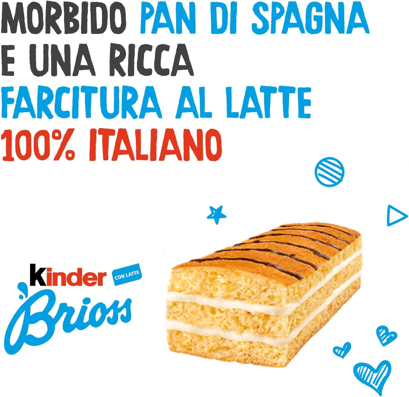 kinder brioss génoise à la crème de lait | little r. m kinder brioss génoise à la crème de lait | little r. m