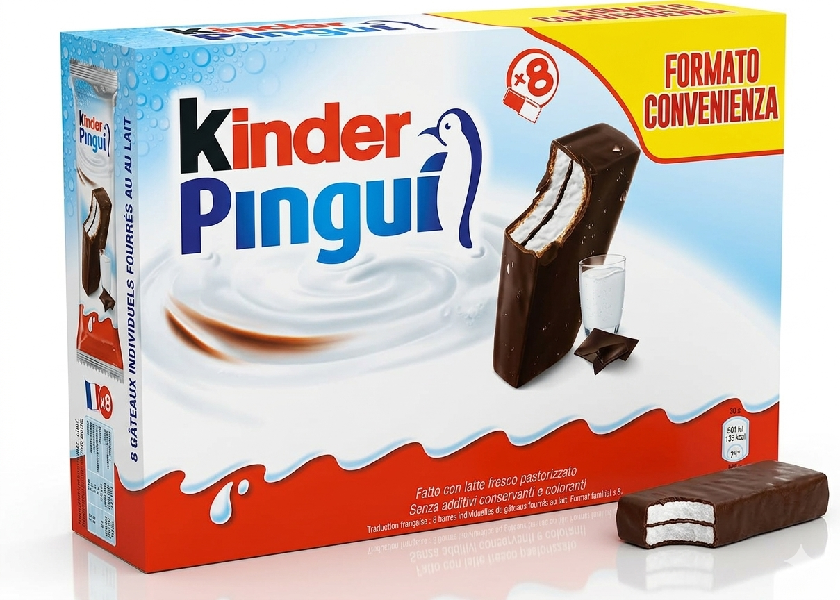Kinder Pingui - snack frais | Little R. M